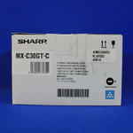 Sharp MXC30GTC cartuccia toner 1 pz Originale Ciano