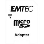 Emtec MICRO SDHC EMTEC 16GB CLASS 10 GOLD PLUS CON ADATTATORE