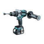 Makita DHP481RTJ trapano Senza chiave 2,7 kg Nero, Turchese