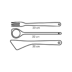 Tescoma-Set-3-pz--Cucchiaio-paletta-forchettone-woody