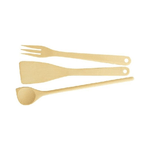 Tescoma-Set-3-pz--Cucchiaio-paletta-forchettone-woody