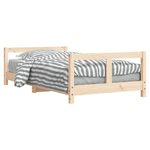 vidaXL Giroletto per Bambini 80x160 cm in Legno Massello di Pino