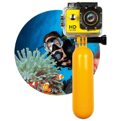 Hamlet-Exagerate-Skuba-Action-Cam-action-camera-HD-con-schermo-LCD-da-2-pollici-con-custodia-impermeabile-de-manico-galleggiante