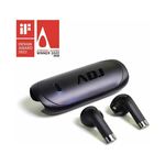 Auricolari Earbud Bt 5.2 Novel Bk Metal Housing+Ag Qualcomm3040 Ipx4