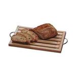 Tagliere Legno Pane Griglia Cm 38X23