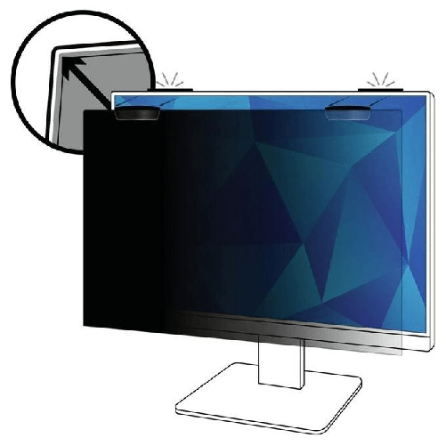 3M-Filtro-Privacy-per-25-pol-Monitor-a-Schermo-Pieno-con-Attacco-Magnetico-COMPLY™-16-10-PF250W1EM