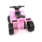 Biemme by Bcs Moto Elettrica Mini Quad 6V Rosa