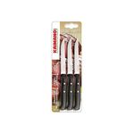 3 Coltelli da Bistecca Premium Nero