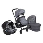 GRACO Trio Evo Completo SUITS ME System 3 in 1 Carrozzina, Passeggino, Ovetto