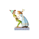 Disney Traditions Peter Pan e Wendy