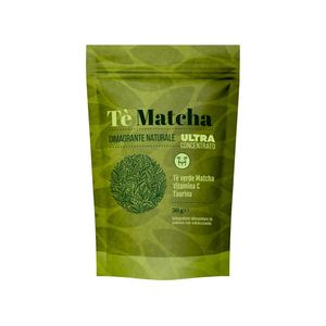 Tè Matcha Premium Ultra Concentrato di alta qualità | 50gr Tè verde in polvere con Taurina e Vitamina C Tè Matcha biologico di qualità Naturale