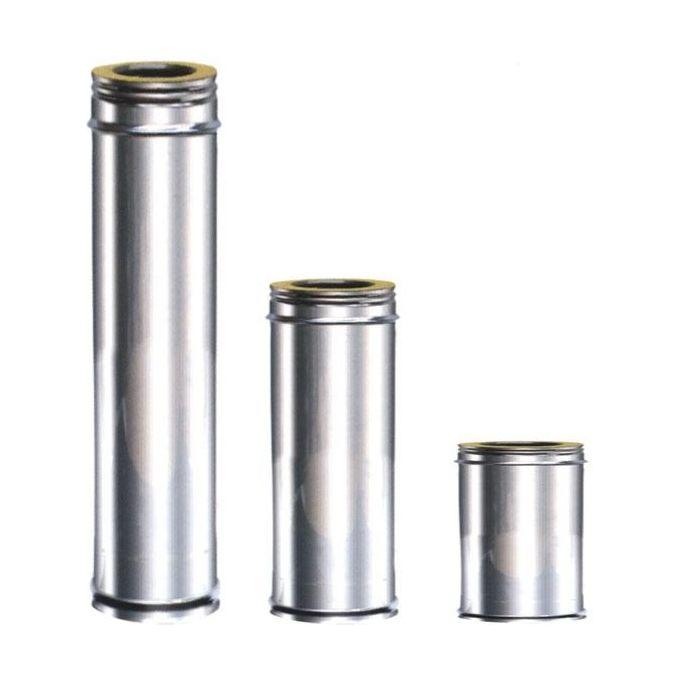 Maral Tubo Inox 8-13X100 doppia parete