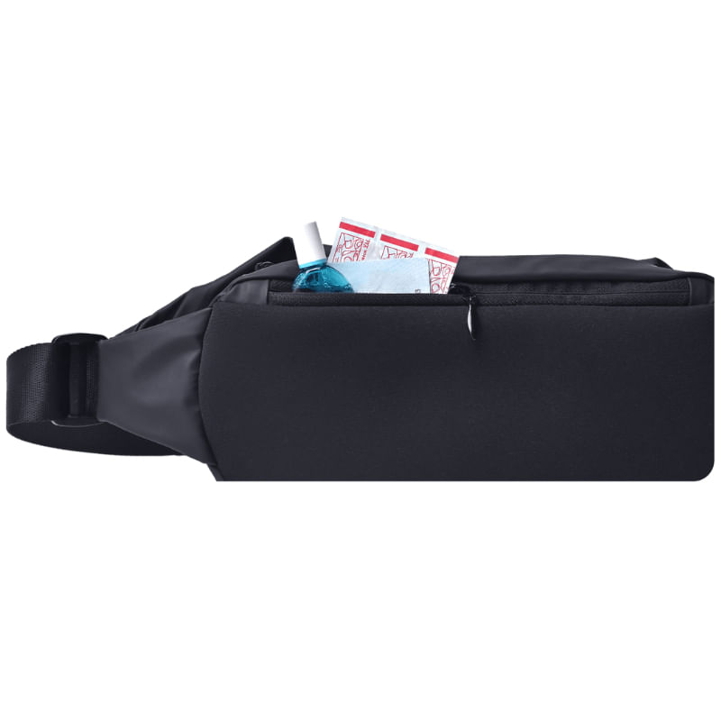 Xiaomi-Sports-Fanny-Pack-marsupio-Tessuto-Finta-pelle-Nero