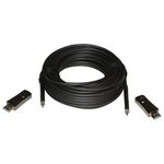 Cavo Hdmi<Sup>®</Sup> 2.0 Aoc Fibra Ottica Mt 20 Con Connettori Staccabili
