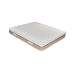 Dmora Materasso singolo Dleiv, Materasso Memory Foam, Materasso ergonomico