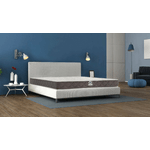 Dmora Materasso singolo Dabarka, Materasso Memory Foam, Materasso ergonomico