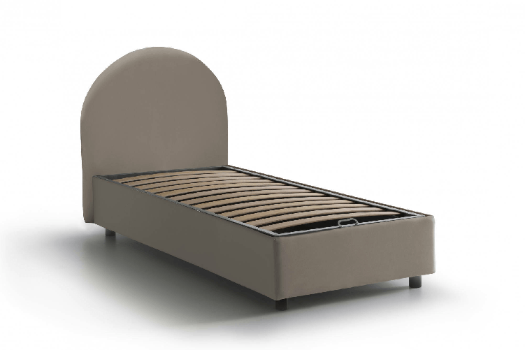 Talamo Italia Letto singolo Ddurs, Letto contenitore con
