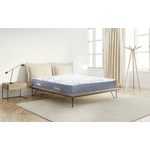 Dmora Materasso matrimoniale Dcortes, Materasso Memory Foam Trioform, Materasso ergonomico