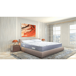 Dmora Materasso singolo Dcorazz, Materasso Memory Foam Trioform, Materasso ergonomico