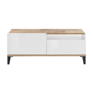 Dmora Mobile porta TV Darcar, Credenza bassa da soggiorno, Base porta TV, 100% Made in Italy