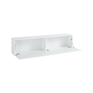 Dmora Mobile porta TV Dbarell, Credenza bassa da soggiorno, Base porta TV, 100% Made in Italy