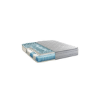 Talamo Italia Materasso singolo Dledr, Materasso in Memory Foam e Molle insacchettate