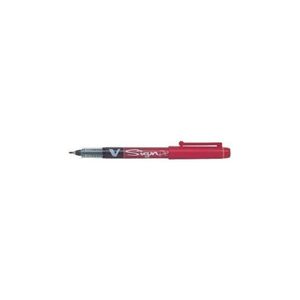 Pilot V-Sign Pen penna tecnica Fine Rosso 1 pezzo(i)