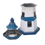 Vacchetti-Faro-metallo-mare-blu-bianco-cm14x14h28