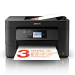 Epson WorkForce Pro WF-3825DWF, stampante multifunzione A4 getto d'inchiostro (stampa, scansione, copia), Display LCD 6