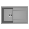 Elleci-Lavello-Incasso-1-vasca-79x50-Life-300-Granitek-Grigio-Cemento-LG230048