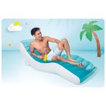 Intex Poltrona Galleggiante Splash 191x99cm