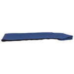 vidaXL Bimini di Prua con Tendalino a 4 Archi Blu 243x180x137 cm