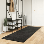 vidaXL Tappeto Shaggy a Pelo Lungo Moderno Antracite 80x250 cm