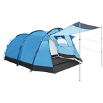 vidaXL Asta Telescopica per Tenda 102-260 cm in Alluminio