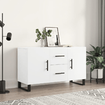 vidaXL Credenza Bianca 100x36x60 cm in Legno ingegnerizzato