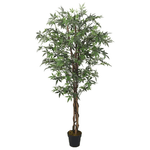 Acero Artificiale 504 Foglie 150 cm Verde