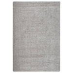 vidaXL Tappeto Shaggy Grigio Chiaro 140x200 cm Antiscivolo