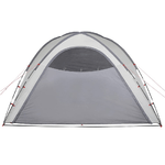 vidaXL Tenda da Festa Bianca 360x360x219 cm Taffetà 190T