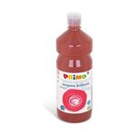 Primo 204BR1000730 colore a tempera Marrone 1000 ml Bottiglia