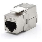 WP WPC-KEY-6SP-TL cavo di collegamento RJ45 Metallico, Bianco