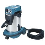 Makita VC3211MX1 aspirapolvere a traino 32 L Aspiratore a cilindro Secco e bagnato 2600 W