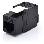 WP WPC-KEY-5UP-TL-BL cavo di collegamento RJ45 Nero, Bianco