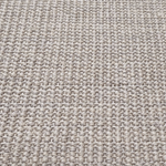 vidaXL Tappeto in Sisal Naturale 80x250 cm Sabbia