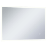 vidaXL Specchio LED da Bagno con Sensore Tattile 100x60 cm