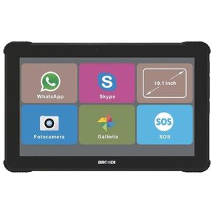 Brondi 10277060 tablet 3G 8 GB 25,6 cm (10.1") Spreadtrum 1 GB Wi-Fi 4 (802.11n) Nero