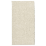 Tappeto a Pelo Lucido Lungo ISTAN Effetto Crema 100x200 cm