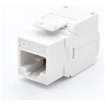 WP WPC-KEY-5UP-TL-W cavo di collegamento RJ45 Bianco