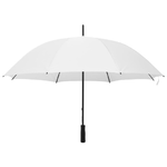 vidaXL Ombrello Bianco 130 cm