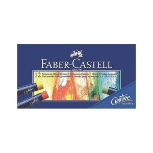 Faber-Castell Studio Quality Pastello a olio Multicolore 12 pezzo(i)