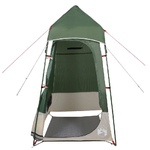 vidaXL Tenda Privacy Verde 121x121x225 cm Taffetà 190T